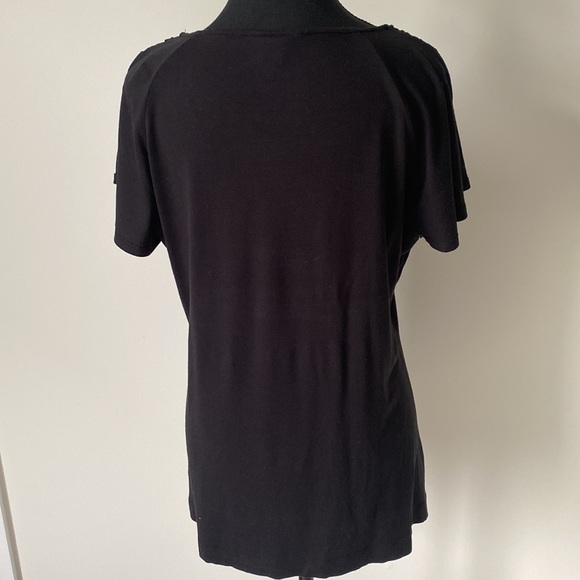 Unlisted Black Knit Top Size Large - Picture 3 of 5